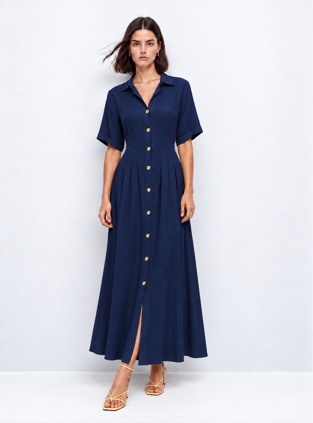 Shirt maxi dresses