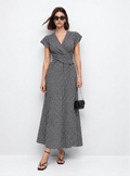 black check dresses
