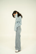 OVER SIZE DENIM SHIRT