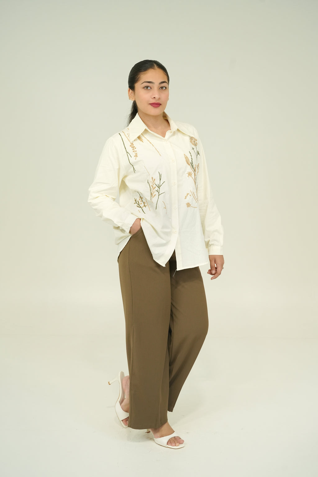EDEN EMPROIDERD SHIRT