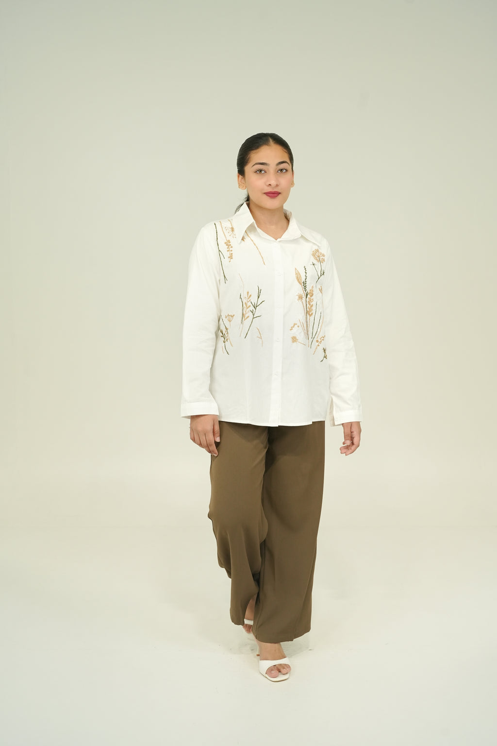 EDEN EMPROIDERD SHIRT