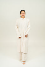 IVORY LONG LINE CO-ORDSET