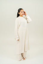 IVORY LONG LINE CO-ORDSET