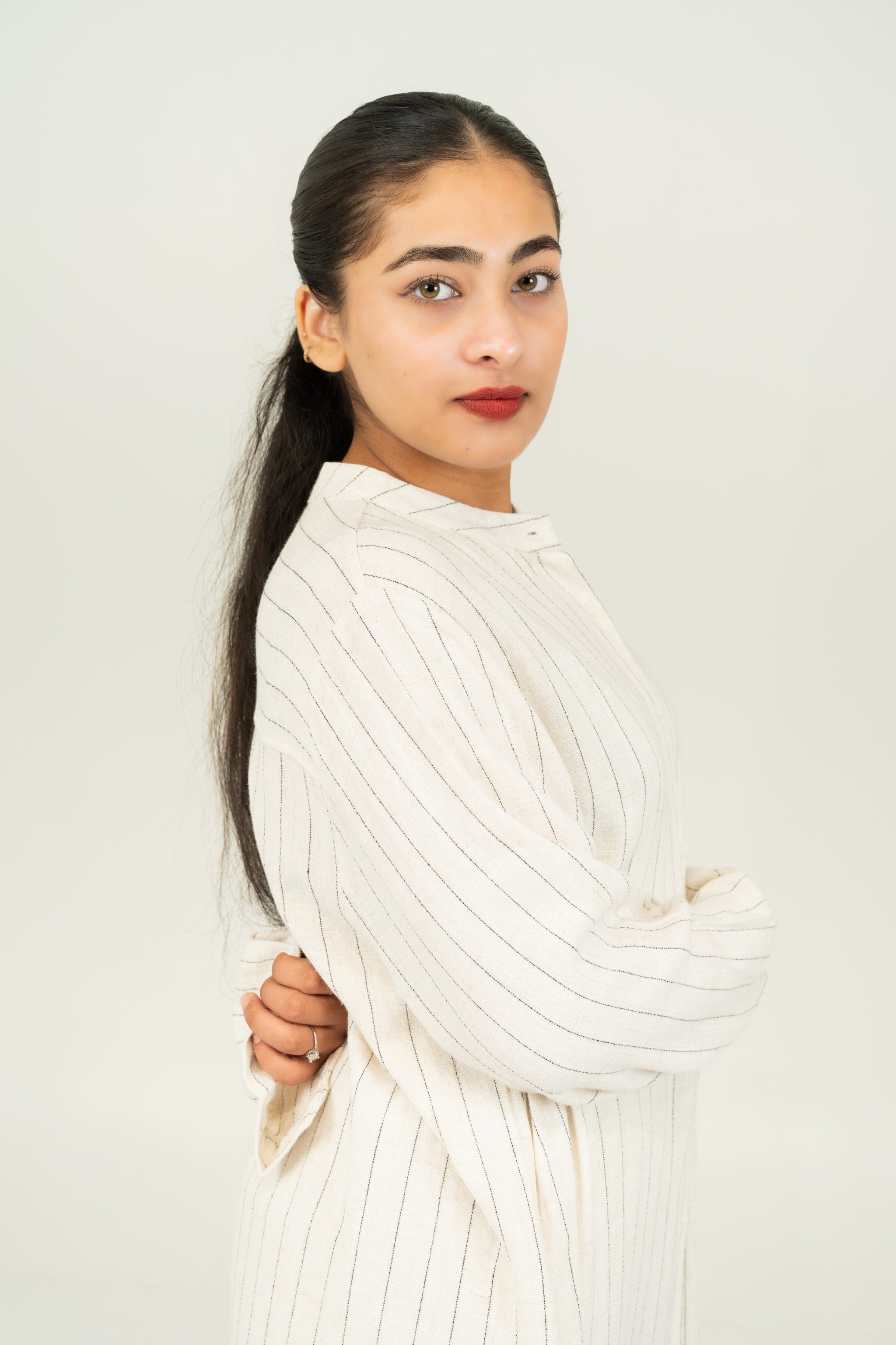 IVORY LONG LINE CO-ORDSET