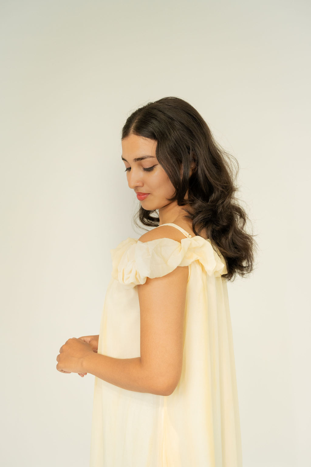 PETAL FLOW MAXI DRESSES