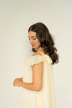 PETAL FLOW MAXI DRESSES