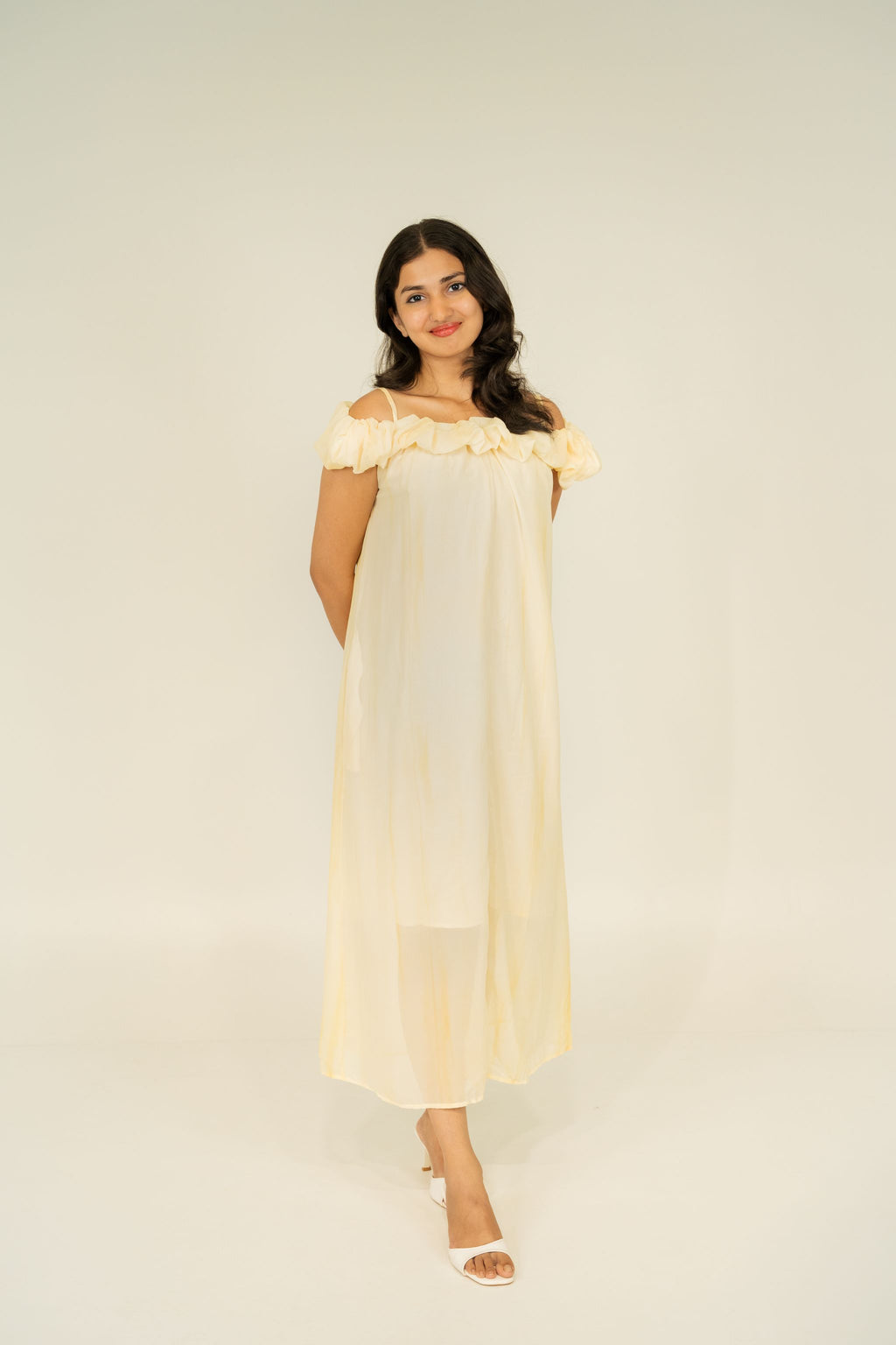PETAL FLOW MAXI DRESSES