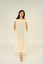 PETAL FLOW MAXI DRESSES