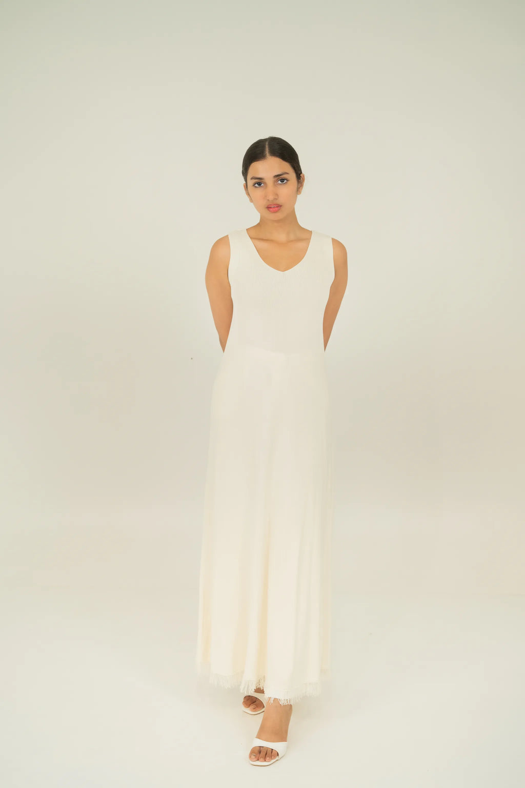 Ribbed Knit Maxi