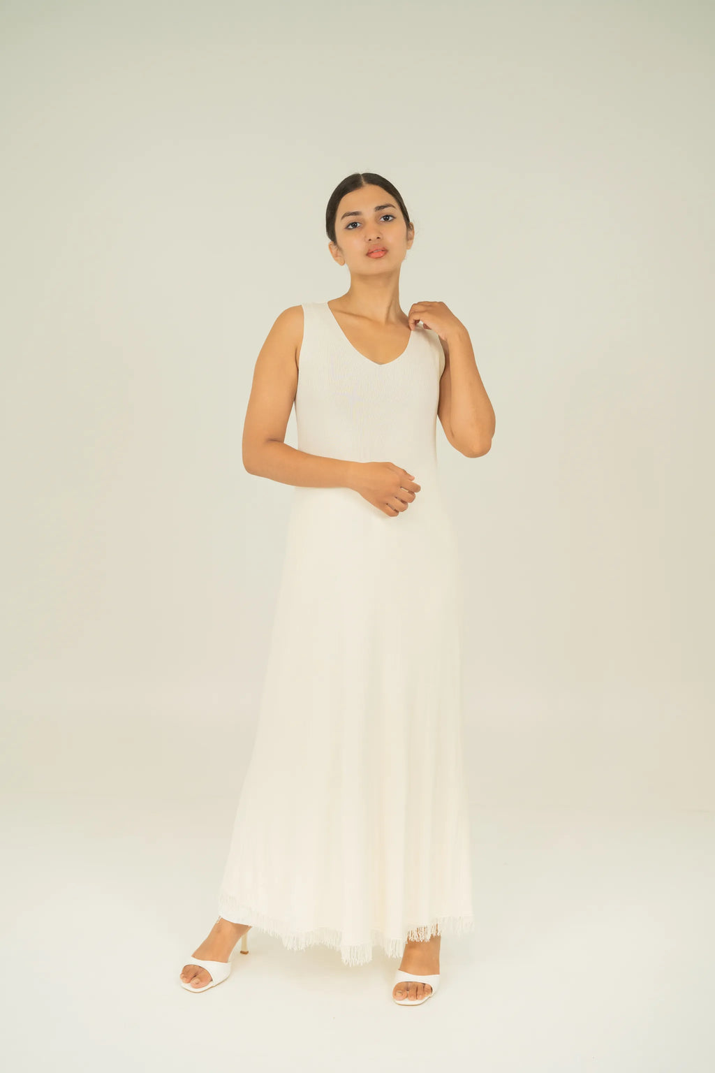 Ribbed Knit Maxi