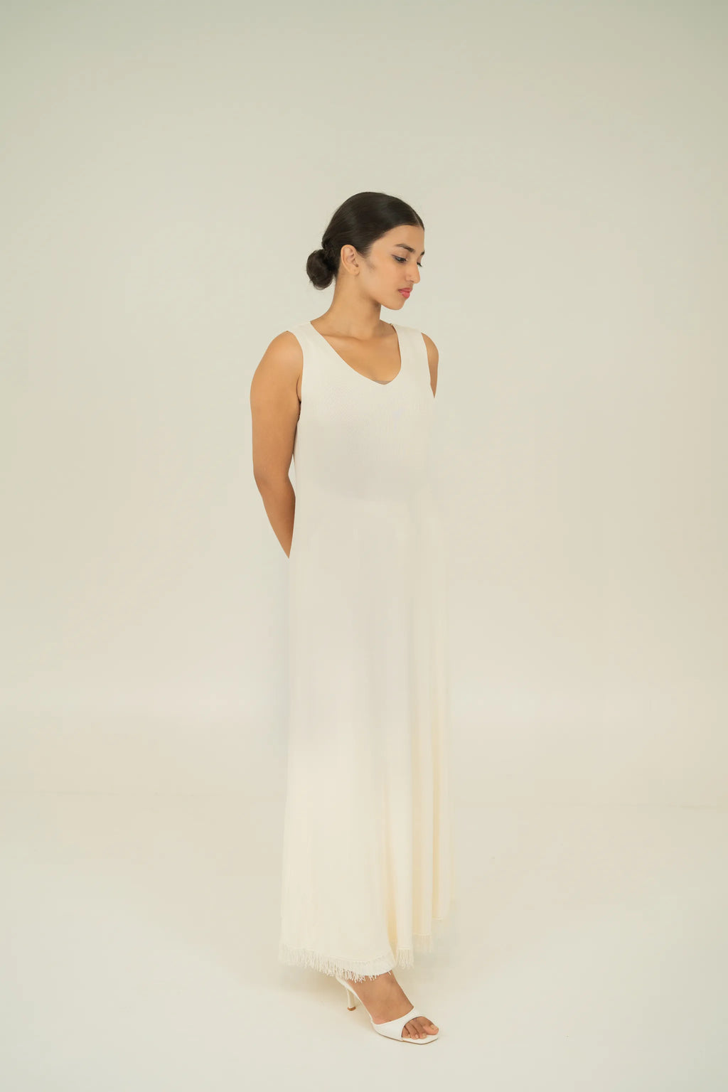 Ribbed Knit Maxi