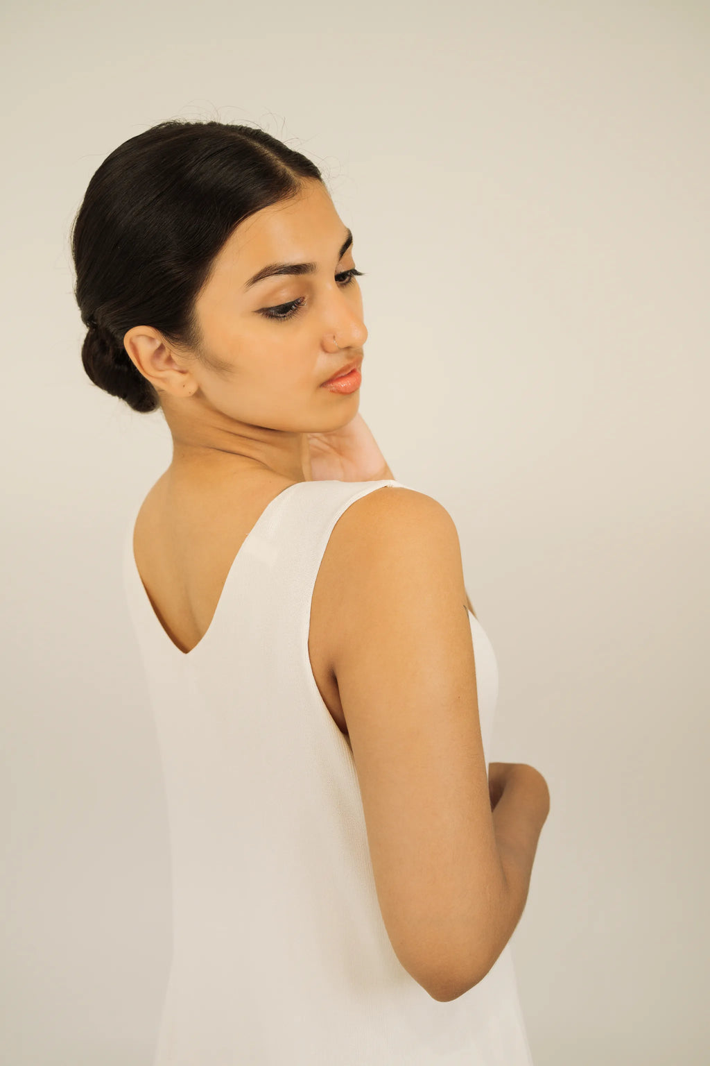 Ribbed Knit Maxi