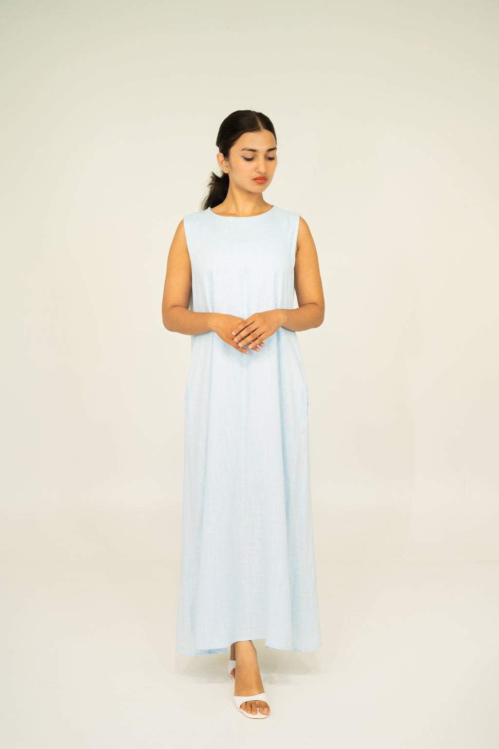 blue SOFT flow maxi
