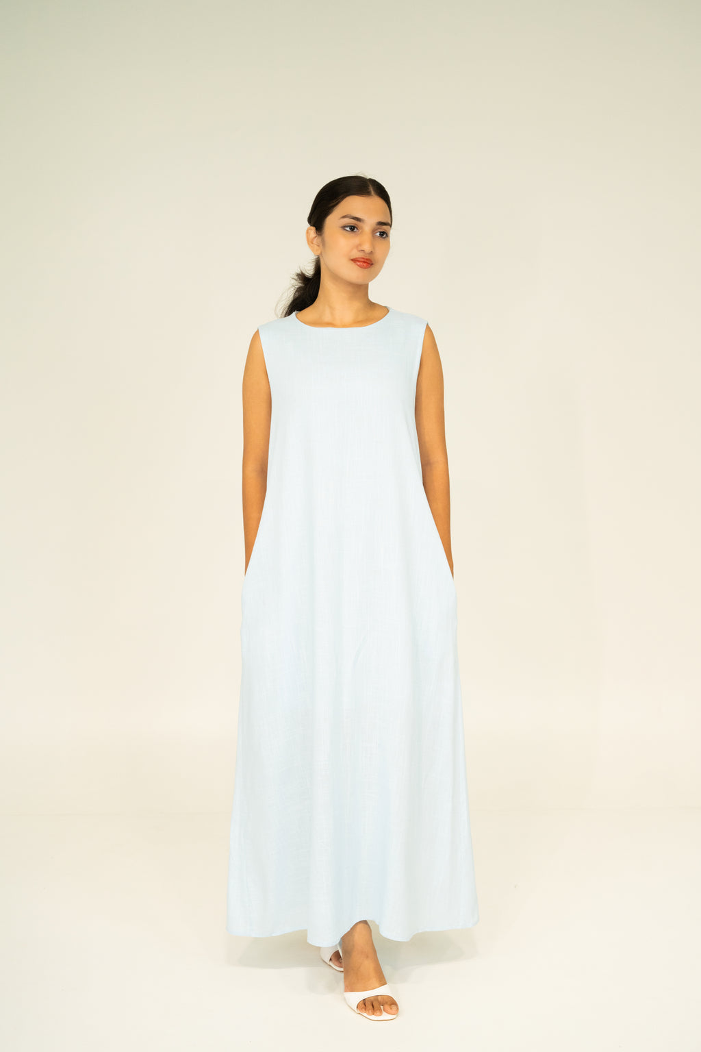 blue SOFT flow maxi