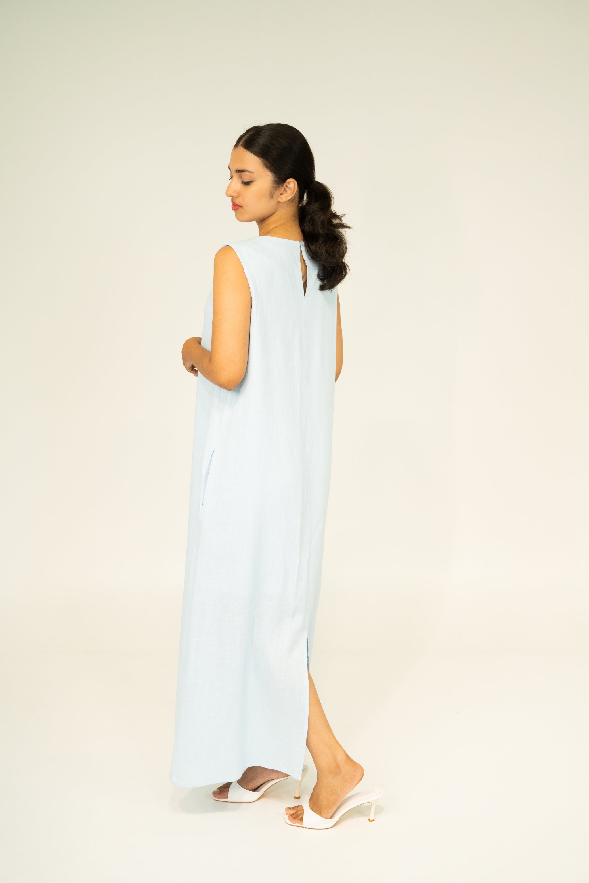 blue SOFT flow maxi