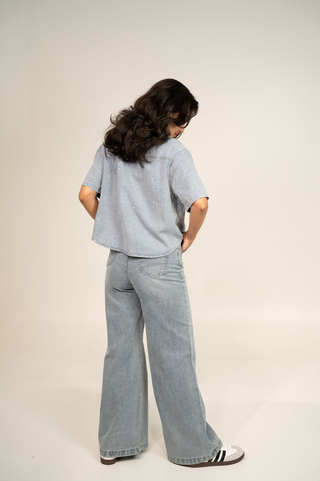 STARRY DENIM SHIRT