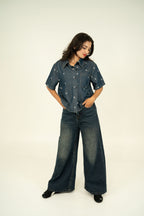 STARRY DENIM SHIRT