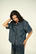 STARRY DENIM SHIRT