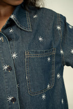 STARRY DENIM SHIRT