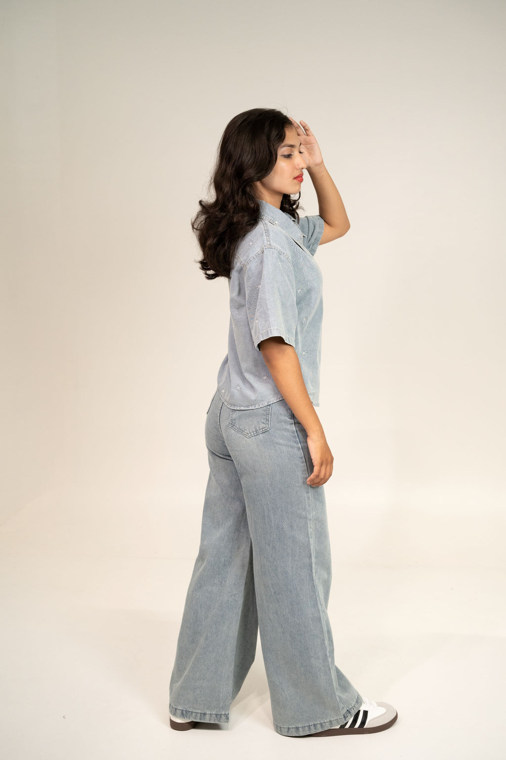 STARRY DENIM SHIRT